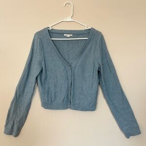 American Eagle Cropped Cardigan